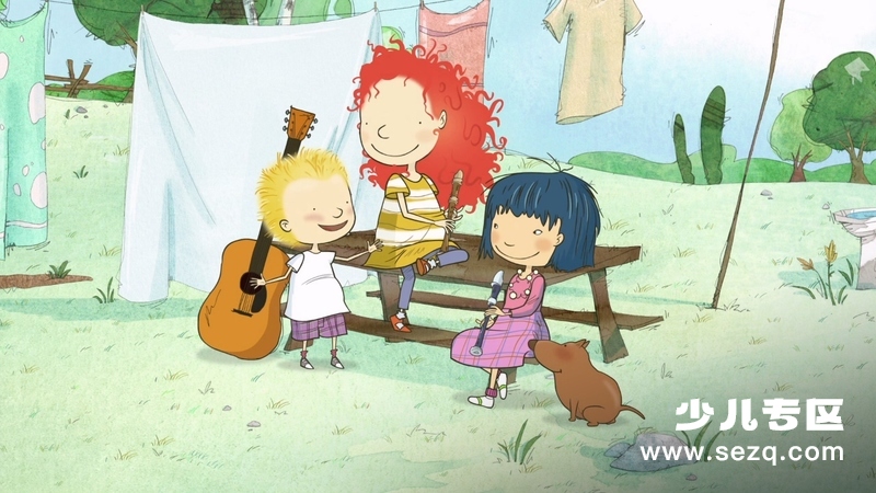 斯特拉和山姆 - 动画资源画廊第4张