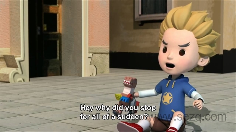 变形警车珀利交通安全篇 - 动画资源画廊第7张