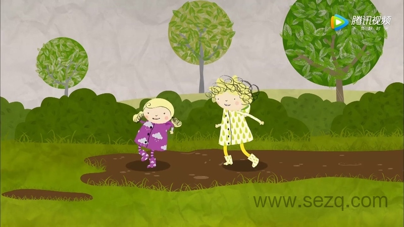 耐莉和诺拉 - 动画资源画廊第4张