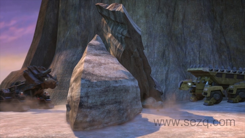 恐龙卡车 - 动画资源画廊第5张