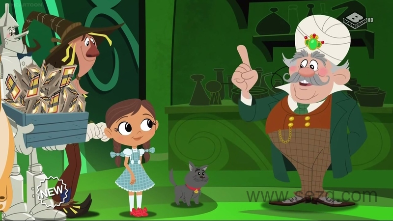 多萝茜和大法师 - 动画资源画廊第5张