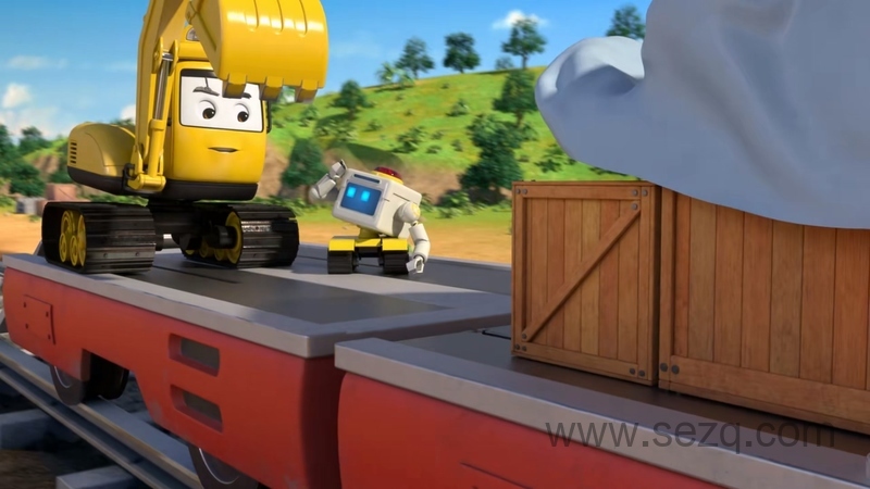 超级工程小分队 - 动画资源画廊第3张