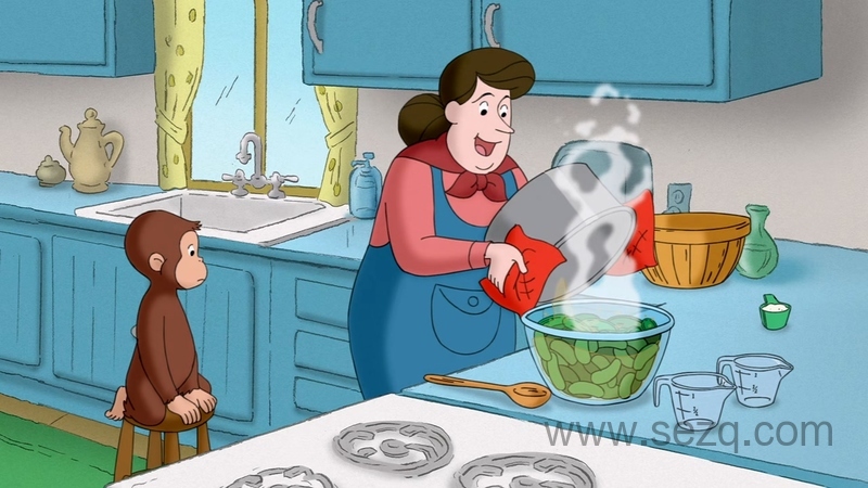 好奇猴乔治 - 动画资源画廊第3张