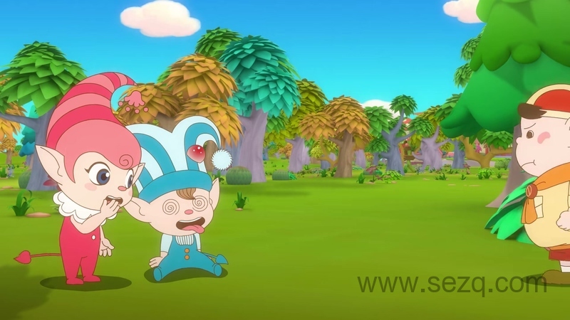 踢踢和奇奇之魔力课堂 - 动画资源画廊第4张