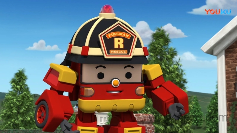 变形警车珀利 消防安全篇 - 动画资源画廊第4张