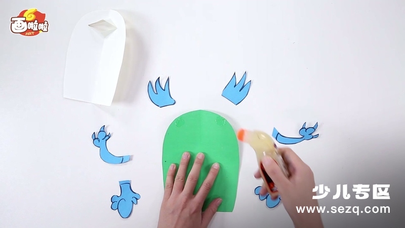 画啦啦少儿美术公开课 - 动画资源画廊第2张