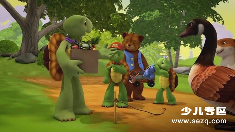 富兰克林和朋友们 - 动画资源画廊第7张