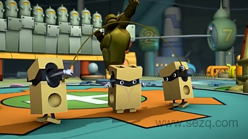 小瑞与大魔王之大魔王的阴谋 - 动画资源画廊第8张