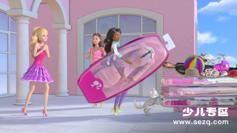 芭比之梦想豪宅 - 动画资源画廊第7张