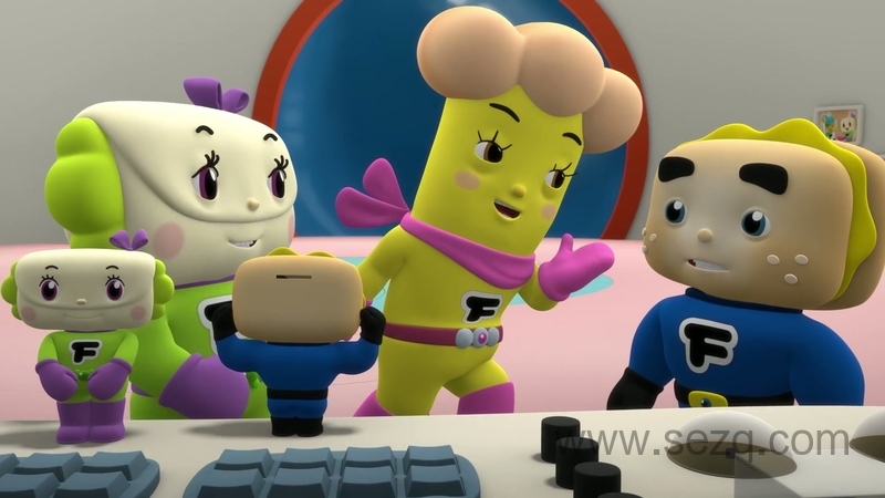 FOOD超人 - 动画资源画廊第5张