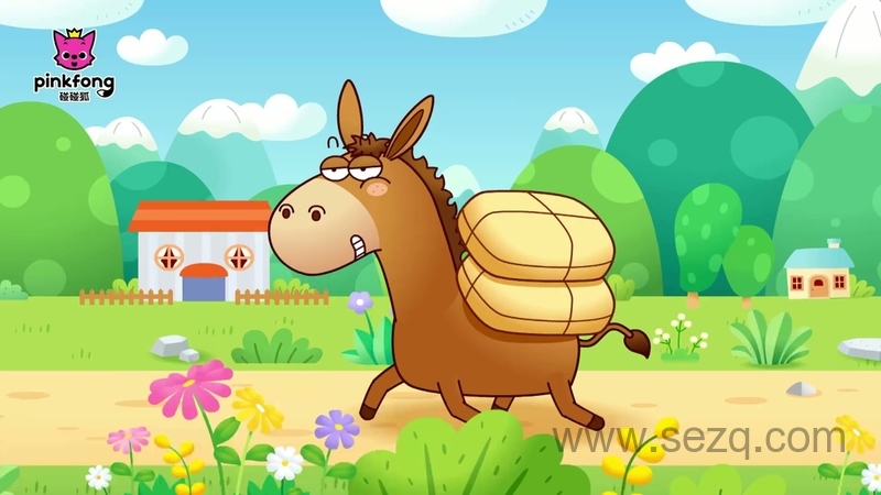 碰碰狐！伊索寓言故事 - 动画资源画廊第3张