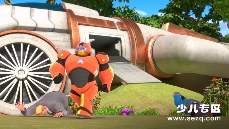 超级伊仔 - 动画资源画廊第4张