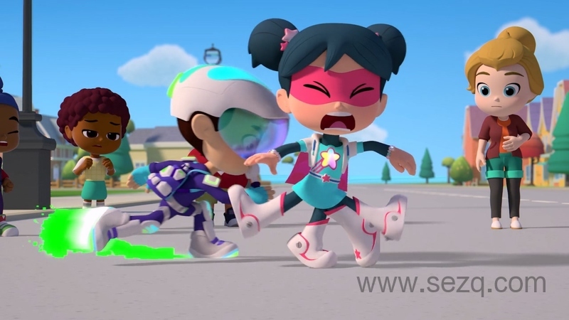 星星光束 - 动画资源画廊第7张