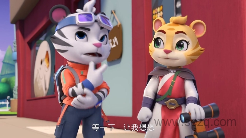 卡卡虎大冒险 - 动画资源画廊第5张