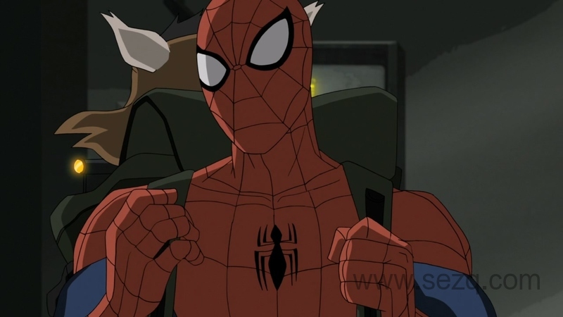 终极蜘蛛侠 - 动画资源画廊第5张