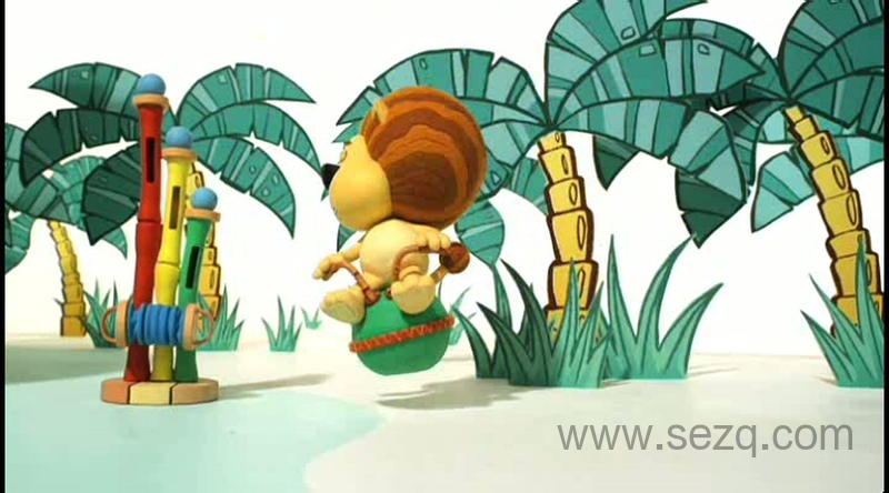 闹腾的小狮子 - 动画资源画廊第6张