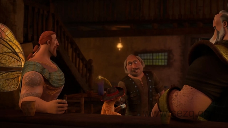 穿靴子的猫历险记 - 动画资源画廊第7张