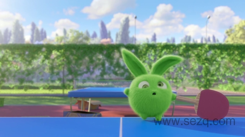 阳光小兔兔 - 动画资源画廊第7张