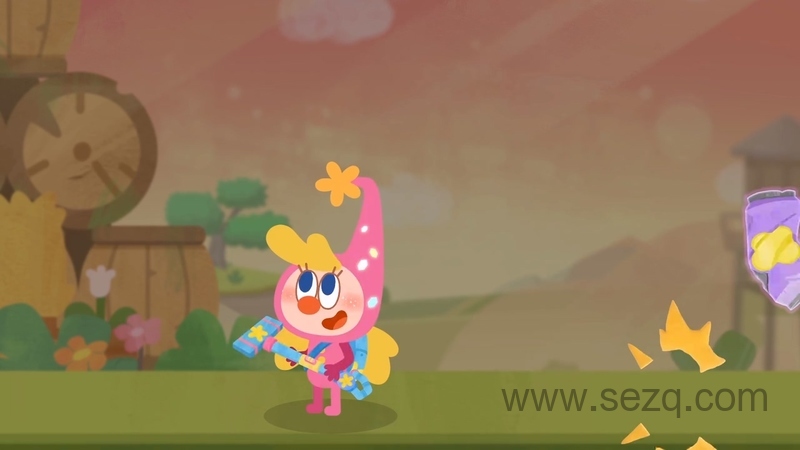 挑战大魔王NaughtyElfin - 动画资源画廊第3张