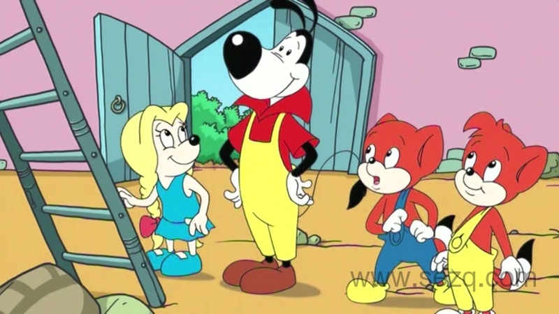 小狐狸兄弟 Fix＆Foxi - 动画资源画廊第6张