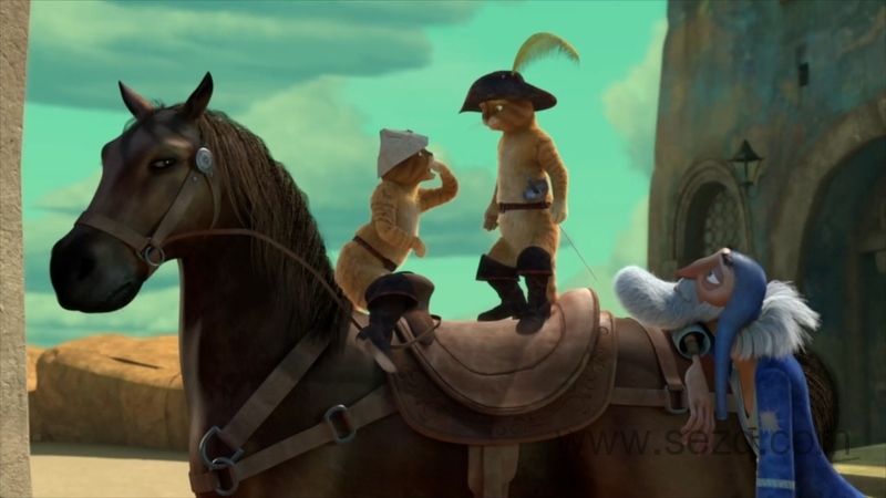 穿靴子的猫历险记 - 动画资源画廊第3张