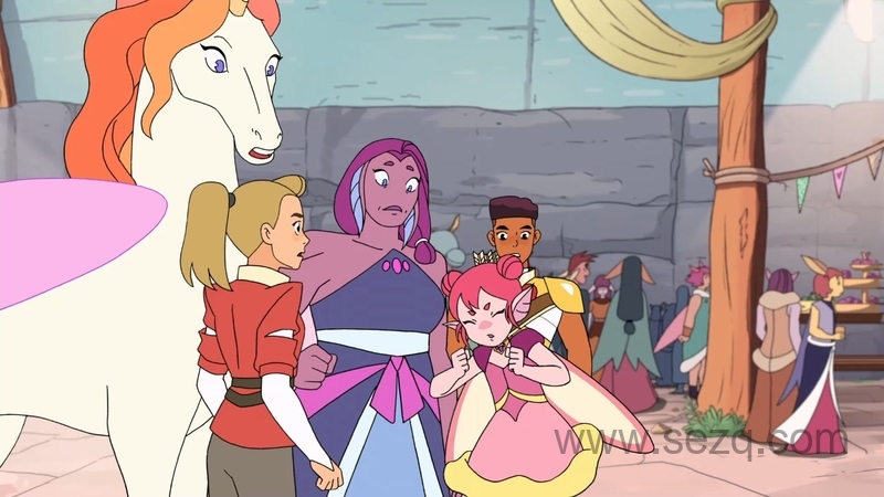 希瑞与非凡的公主们 - 动画资源画廊第6张