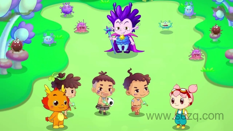 小伴龙好习惯培养 - 动画资源画廊第7张