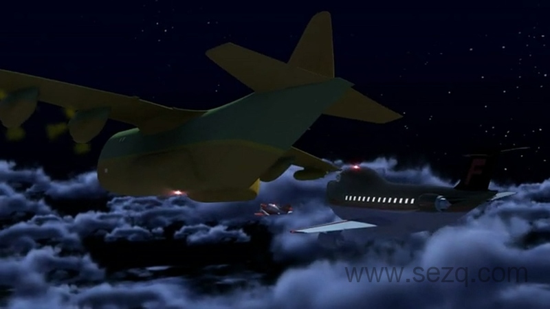 云奇飞行日记 - 动画资源画廊第6张