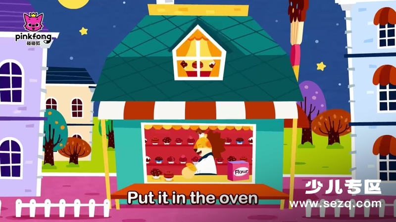 碰碰狐之英语鹅妈妈童谣 - 动画资源画廊第9张