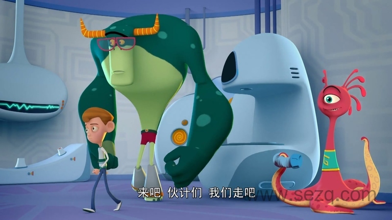 星际学院 - 动画资源画廊第6张