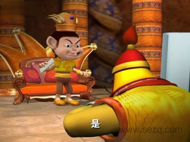 猪猪侠之魔幻猪猡纪 - 动画资源画廊第5张