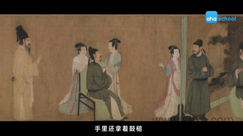 给孩子的中国名画赏析课 - 动画资源画廊第8张