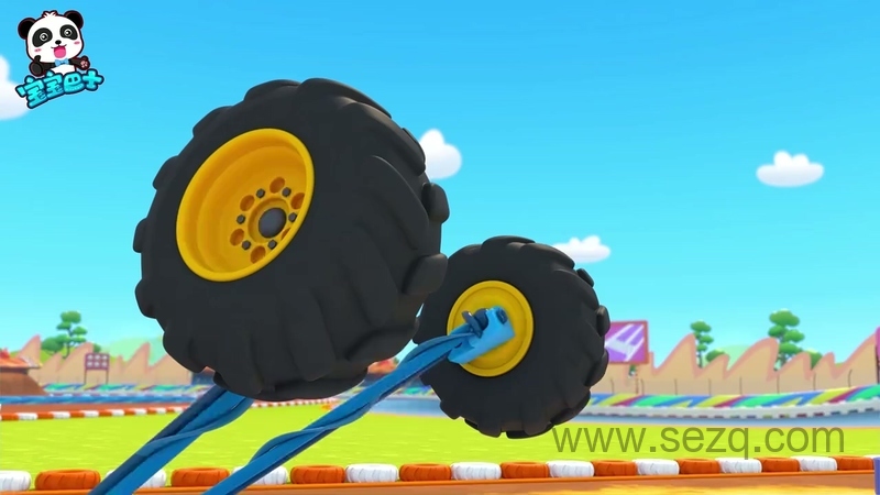 宝宝巴士启蒙音乐剧之疯狂怪兽车 - 动画资源画廊第3张