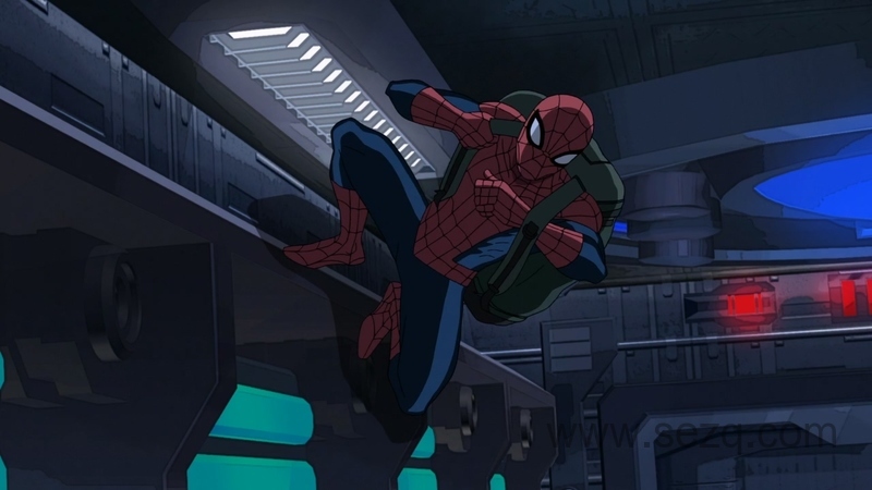 终极蜘蛛侠 - 动画资源画廊第8张