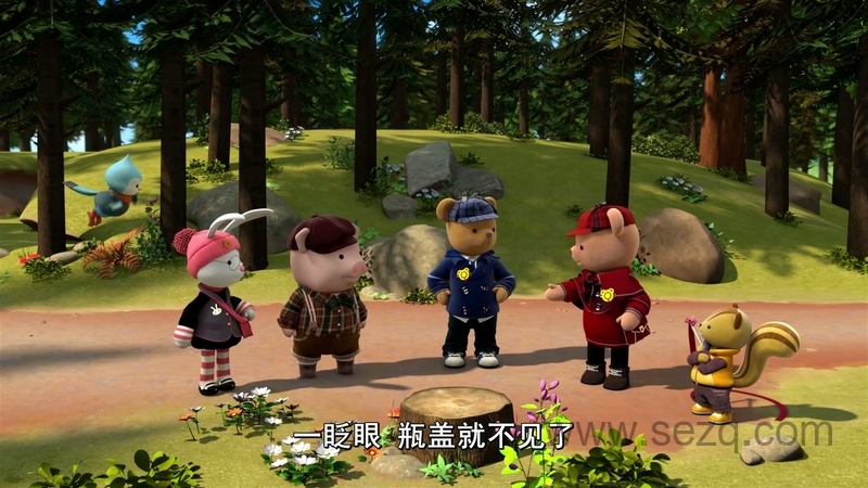 树屋侦探 - 动画资源画廊第2张