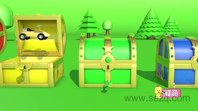 颜色益趣园 - 动画资源画廊第2张