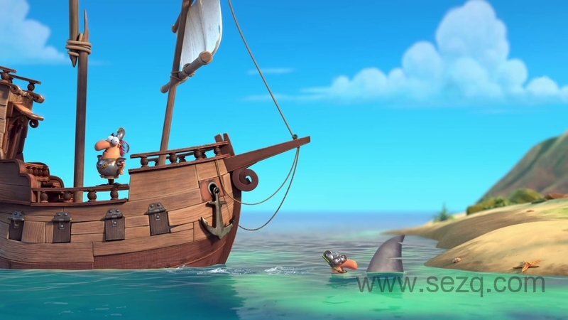 爱探险的菠萝波波 - 动画资源画廊第8张