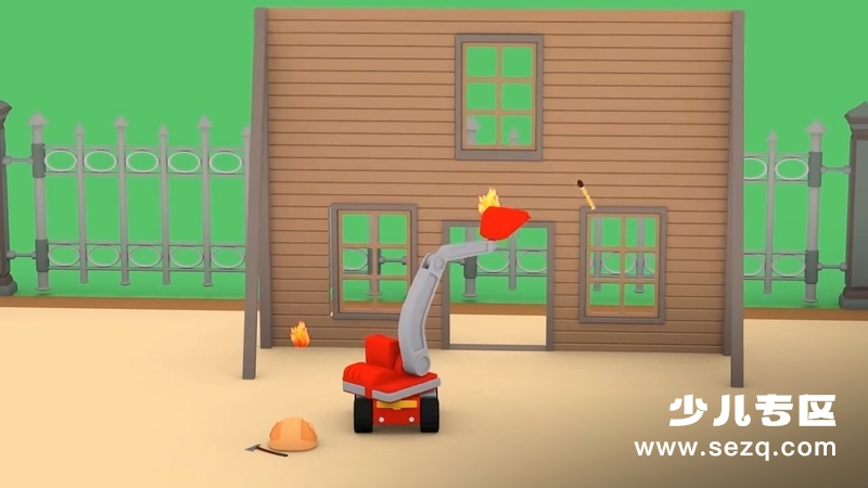 迷你卡车之科学藏宝箱 - 动画资源画廊第3张