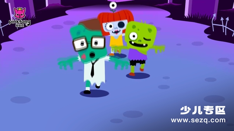 碰碰狐万圣节儿歌 - 动画资源画廊第3张