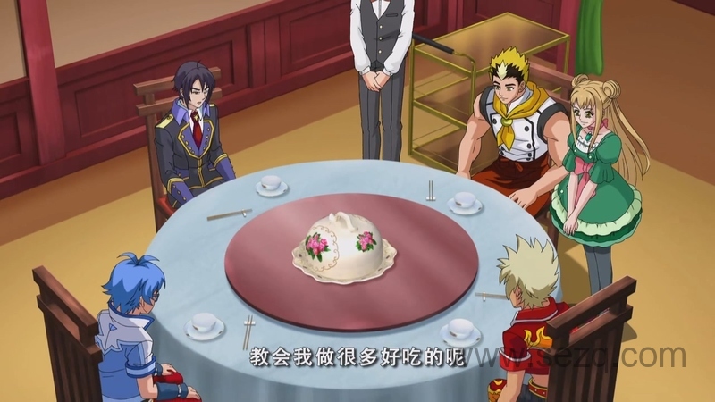 战斗王之飓风战魂 - 动画资源画廊第7张