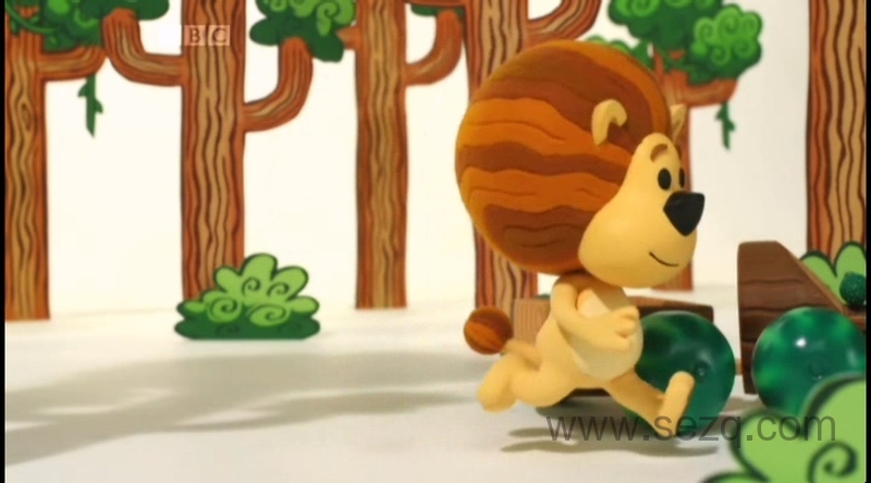 闹腾的小狮子 - 动画资源画廊第7张