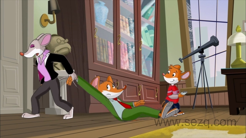 老鼠记者 - 动画资源画廊第3张