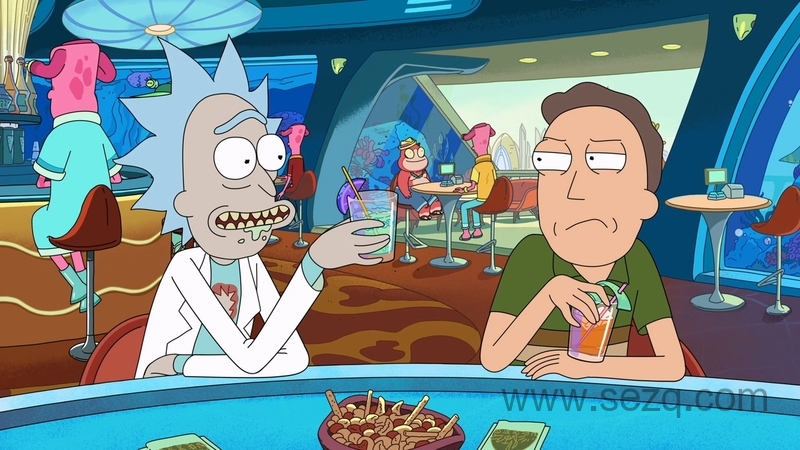 瑞克和莫蒂 - 动画资源画廊第9张