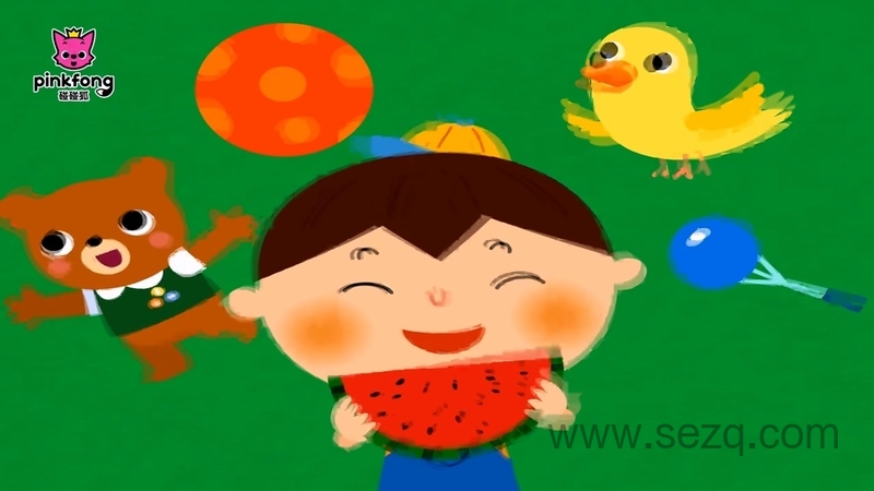 碰碰狐英语自然拼读儿歌 - 动画资源画廊第4张