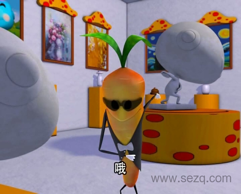 香菇特勤队之逆袭香菇镇 - 动画资源画廊第2张