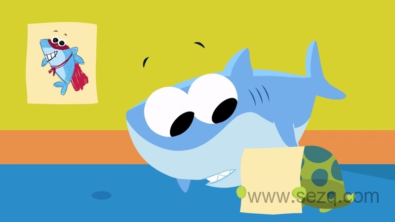 鲨鱼芬尼 - 动画资源画廊第6张