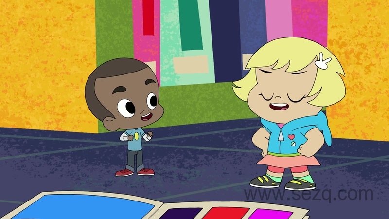 哈维街女孩儿：友情不灭 - 动画资源画廊第6张