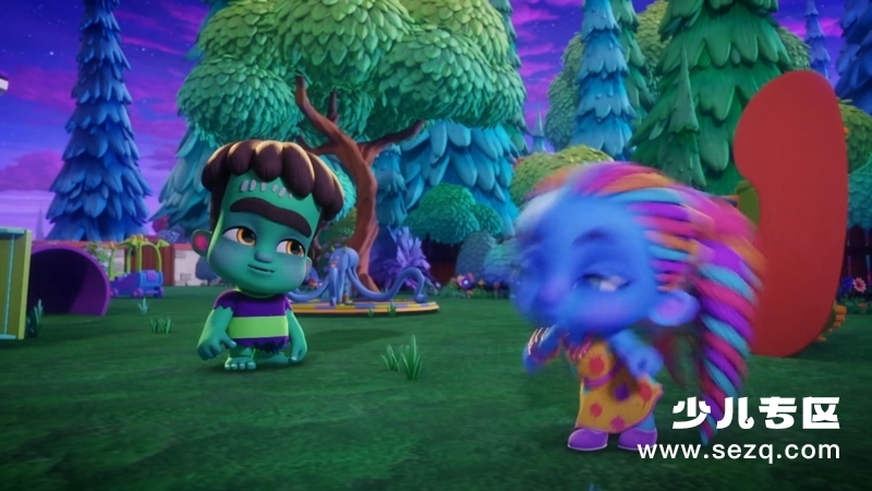 超级小怪兽 - 动画资源画廊第2张