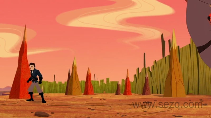 魔发奇缘：剧集版 - 动画资源画廊第4张