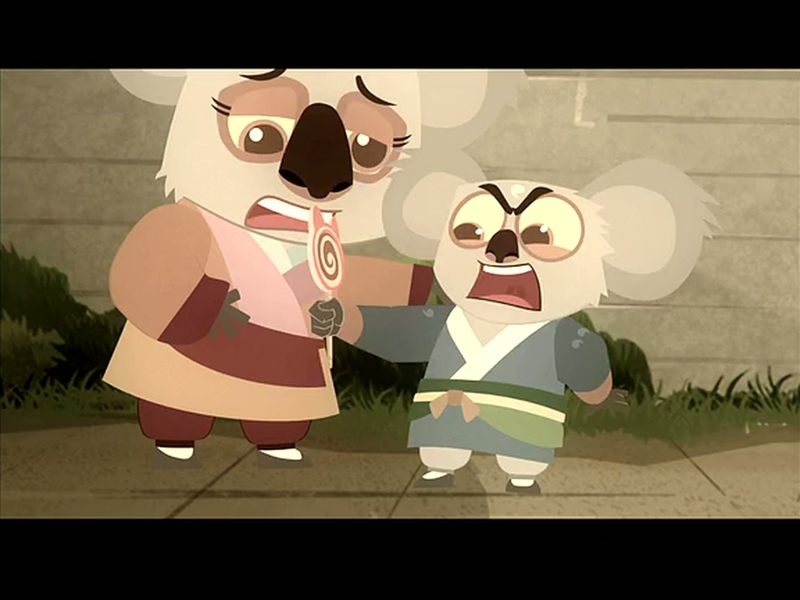 小鸡不好惹之咸蛋寺 - 动画资源画廊第5张